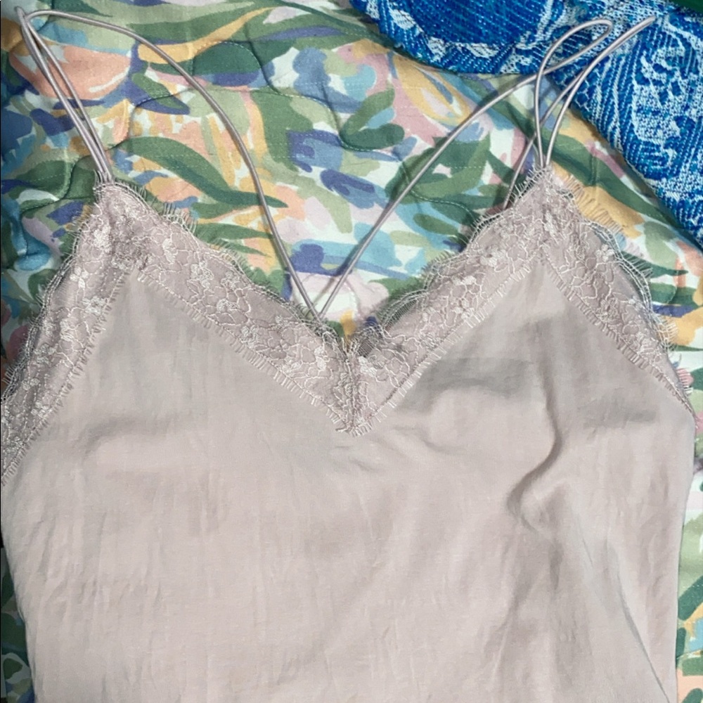 lace tank